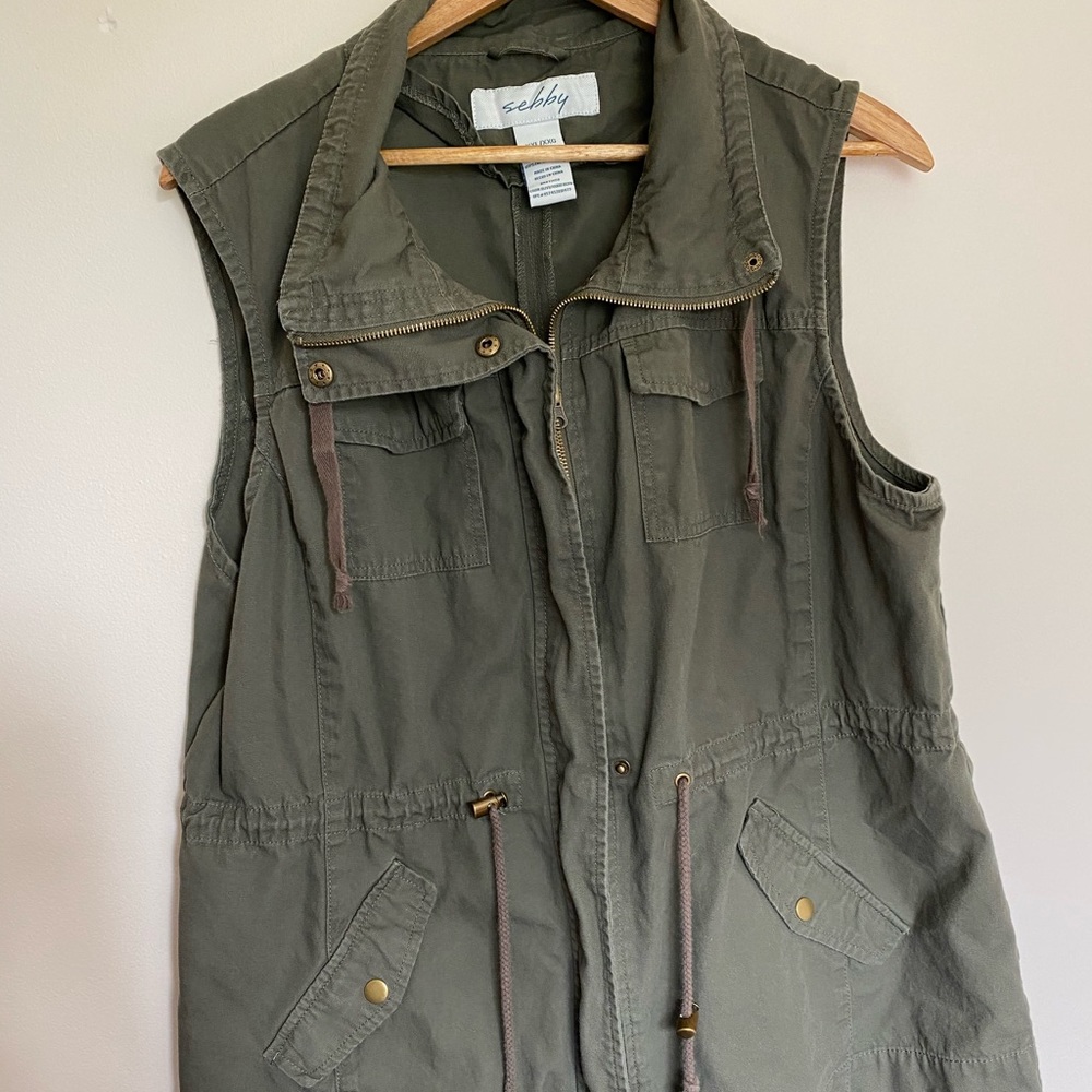 Sebby sleeveless jacket